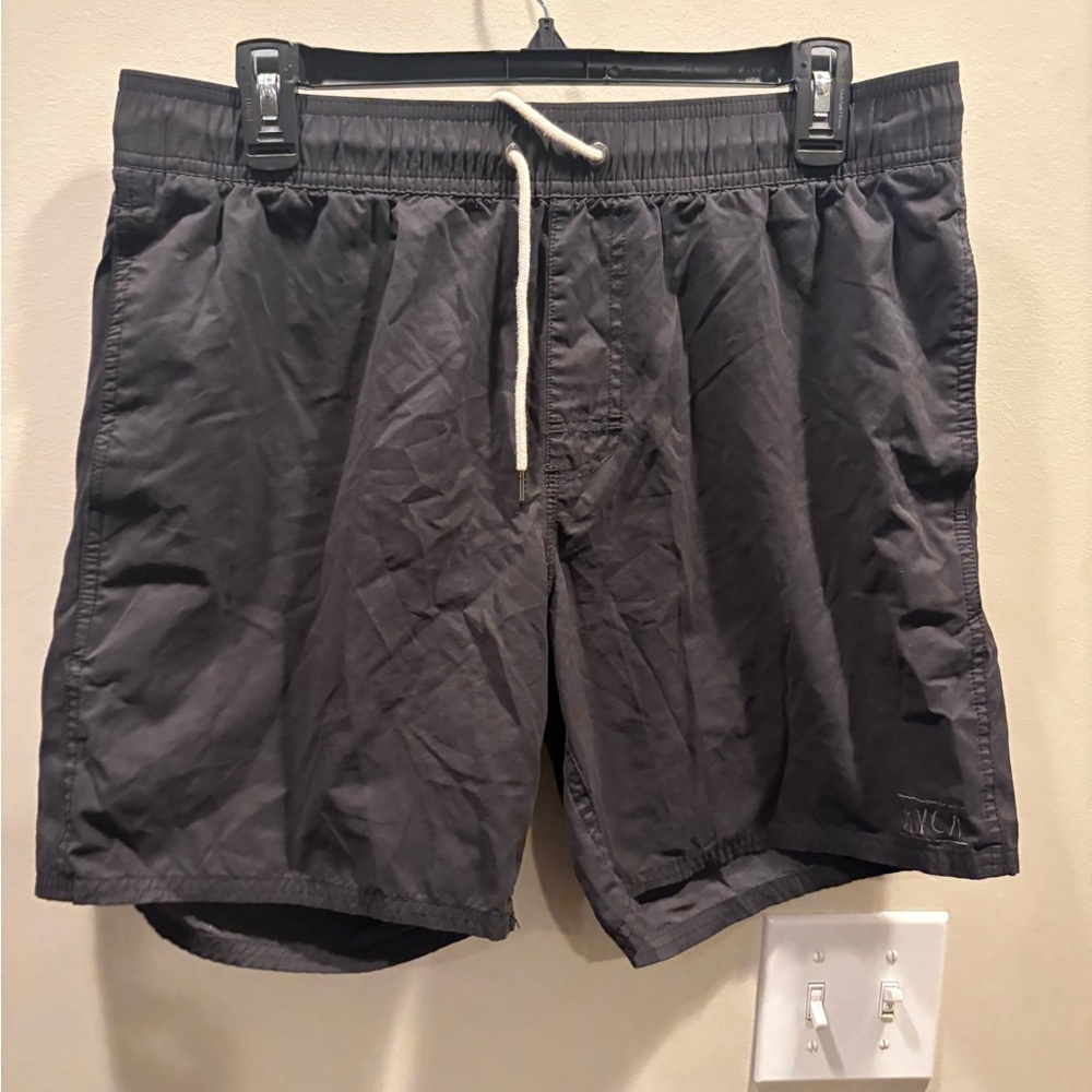 🔥2/$10 3/$12 RVCA Charcoal Relaxed Shorts